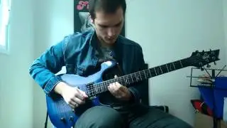 The Reaction (Marco Sfogli) - Guitar cover