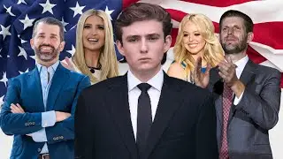BARRON TRUMP - Relationship with His SIBLINGS
