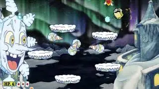Cuphead in Scratch Mortimer Freeze Full Boss Fight [Regular] [1 Player]