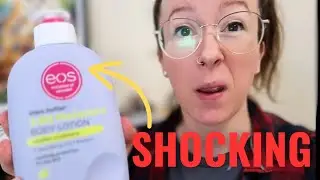 I was seriously surprised by this EOS body lotion.