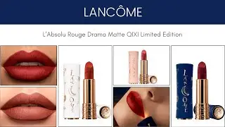 LANC&Ocirc;ME L&rsquo;Absolu Rouge Drama Matte QIXI Limited Edition
