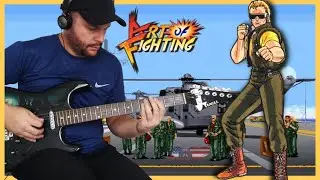 Flying Baaang! (Koukuu Bokaan!) - GUITAR COVER - Art of Fighting