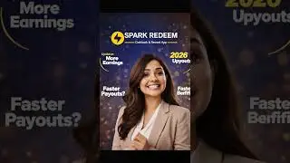 Earn Money Cashback 🔥 | Earn Rewards Daily #SparkRedeem