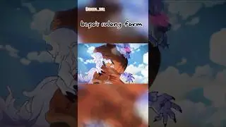 BEPO'S SULONG FORM | #music #youtube #youtubeshorts #yt #ytviral #ytshortsindia #anime