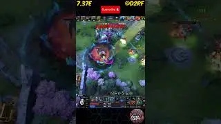 Pos 1 Razor Refresher Orb + Satanic! #rampage #dota2