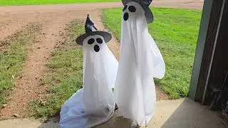 Remote Control String Lights, Spooky Ghost Halloween Lights Outdoor Decorations | Amazon Review