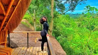 Papaya Lake Lodge #shorts #travel #uganda