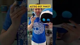 ASTRO BOT Paket Unboxing von PLAYSTATION!