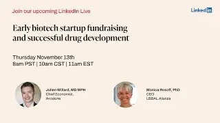 Early biotech startup fundraising and successful drug development