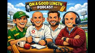 Episode 5 - On A Good Length Podcast - Life after the game of Cricket.
