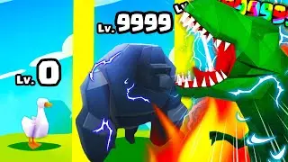 I tamed THE MOST OVERPOWERED ANIMAL ARMY in Animal Warfare (spending a lot of money)