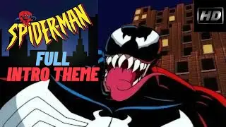 Spiderman TAS Intro HD