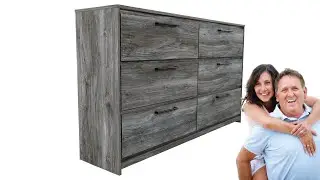 Ashley Baystorm Dresser (B221-31) | KEY Home
