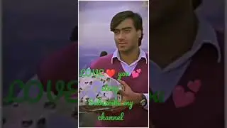 Ajay Devgan gift for taboo from Haqeeqat || Love scenes || status ||#viralshort
