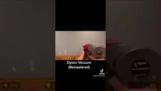 Reloading Dyson like an FPS gun #shorts