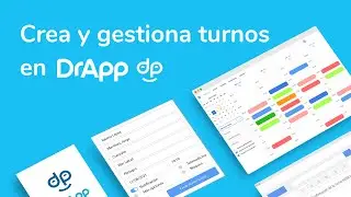 Crea y gestiona turnos en DrApp 📅