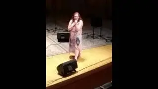 Sarah King Sings When I Look at You