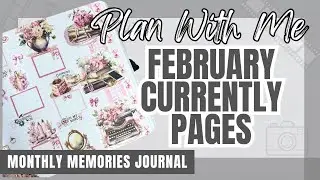 Plan With Me: February Currently Pages | Currently Journal