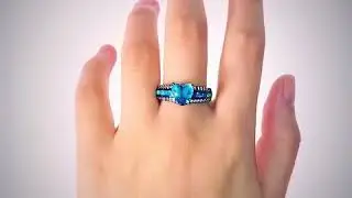 November Birthstone Ring