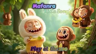 labubu version play at the zoo l @Mafanrakidssongs  Nursery Rhymes & Kids Songs  | full with lyric