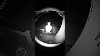 What My Ring Camera Saw at 4AM Will Haunt You Forever😰 #creepy #horror #disturbing #doorbell #shorts