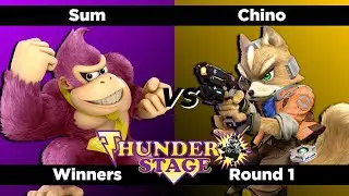 TS 84 - Sum (DK) Vs. Chino (Fox) Smash Ultimate - SSBU