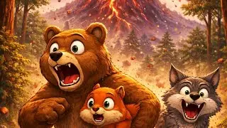 Bear & Squirrel&rsquo;s Craziest Adventures EVER! 🐻🐿️