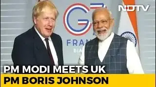 Days After Phone Conversation, PM Modi, Boris Johnson Meet In France
