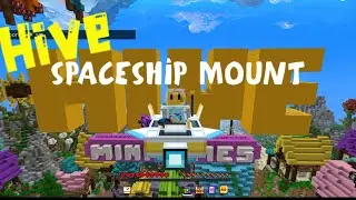 Hive's new spaceship mount, is it worth it?