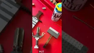 Custom Lego tools