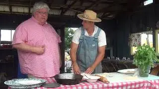 CWTAP TV KUTZTOWN FOLKS FESTIVAL PA DUTCH PREPARING  FOR DINNER