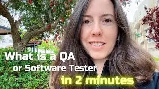 №1 WHAT IS A QA? WHAT DO SOFTWARE TESTERS DO?