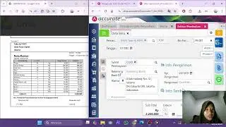 TUTORIAL ACCURATE TOKO ROTI HARUM TRANSAKSI 1-43| PRAKOM 2