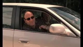 Tony And FBI Agents - The Sopranos HD