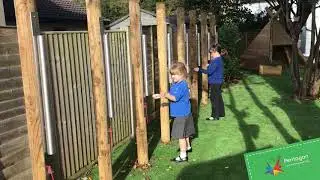 Ewyas Harold Primary School's Playground Development