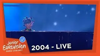 Cory Spedding - The Best Is Yet To Come - United Kingdom - 2004 Junior Eurovision Song Contest
