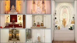 Pooja mandir design for home II modern pooja mandir design for home/flat