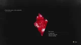 Resident Evil 3 - Uptown: Donut Shop Safe Room: Examine Fancy Box Tutorial Acquire Red Jewel (2020)