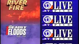 ABC13 Archives: San Jacinto River Fire and Floods of 1994