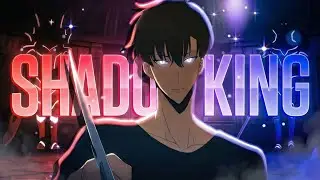 SHADOW KING 👑 | Solo Leveling Hindi Rap Song | Sung Jin-Woo Level Up Anthem | AMV @Arisuxofficial 