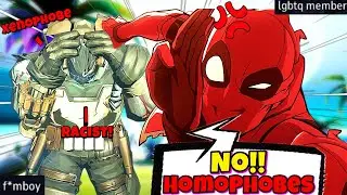 Exposing A Homophobic EU Player! | Marvel Rivals Toxicity