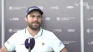 Romain Langasque Thursday Flash Interview Steyn City Championship 2022 DP World Tour