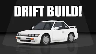 Nissan Silvia S13 Drift Build + Free Livery Code | FR Legends