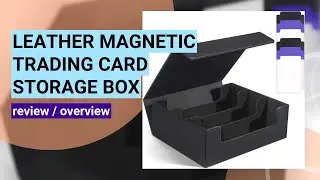 Review: Ultimate Trading Card Storage Box for MTG & More!
