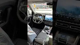 Совершенно новый Jetour T1 PHEV 2026 &mdash; семейство роскошных подключаемых гибридных внедорожников.