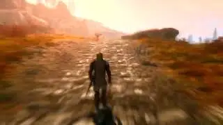 Skyrim walk Meme Template