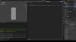 Using the for loop in Blender 3D