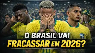 A Copa de 2026 será o maior vexame do Brasil nas Copas