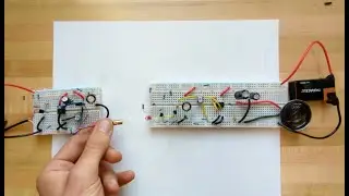 Audio Transmission using Laser! Step by Step Guide to Make Your Own Laser Audio System.