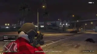 (Gta 5 Online)6v1
